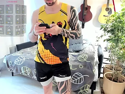 Webkamerová show KitteanHard