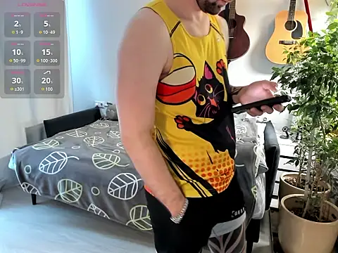 Show de webcam de KitteanHard