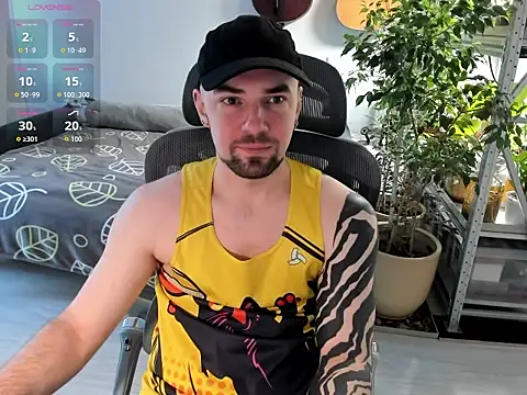 KitteanHard webkamerás műsora