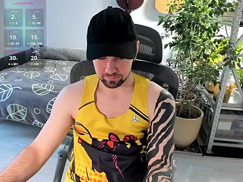 Show webcam de KitteanHard