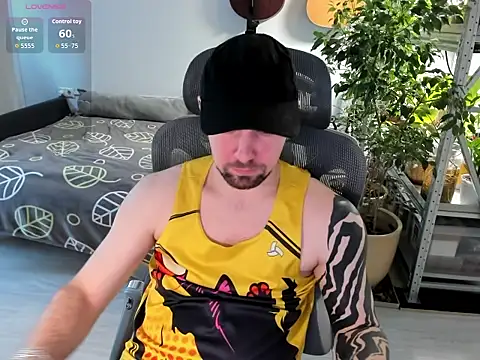 Show de webcam de KitteanHard