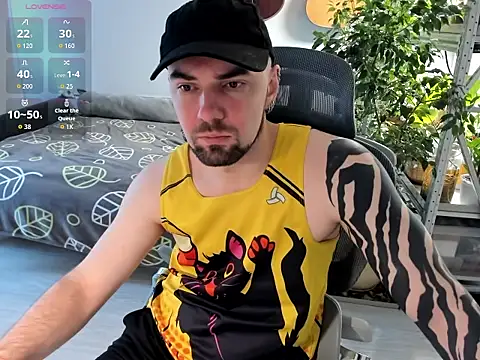 KitteanHard Webcamshow