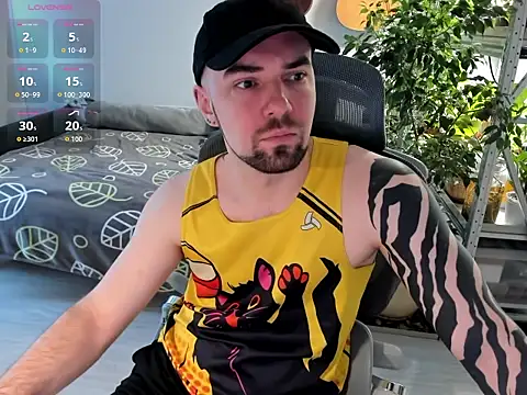 KitteanHard Webcam Show