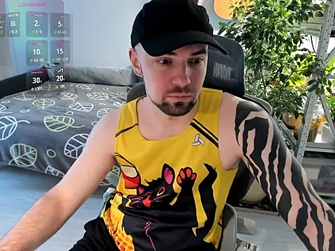Show Webcam de KitteanHard