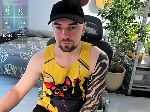 Webkamerová show KitteanHard