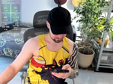 Webkamerová show KitteanHard