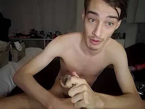 Show modela Smelly-Ewan-stinks na web-kameri