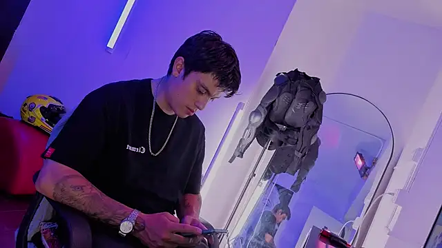 angel_still_: διαδικτυακό σόου στην κάμερα