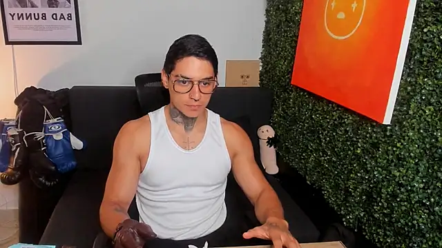 Simon_cortes webcam show