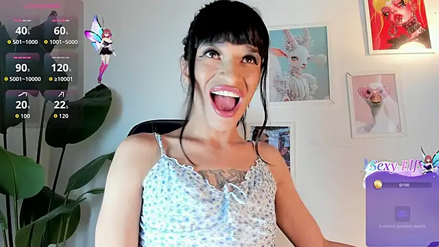 Gia_Demie Webcam-Show