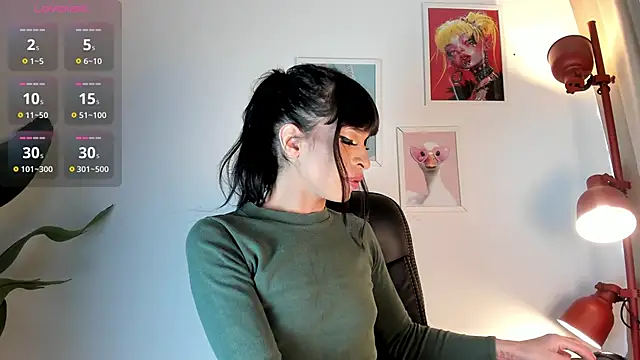 Show modela Gia_Demie na web-kameri