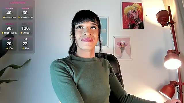 Gia_Demie Webcam show