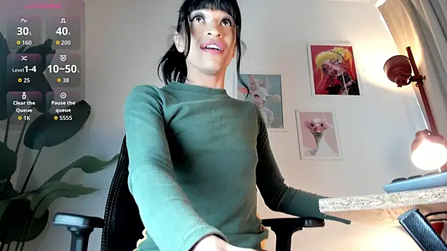 Gia_Demie Webcam show