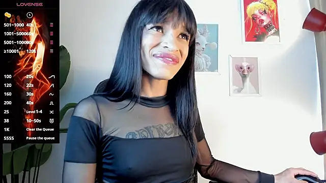 Gia_Demie Adlı Modelin Web Kamerası Şovu