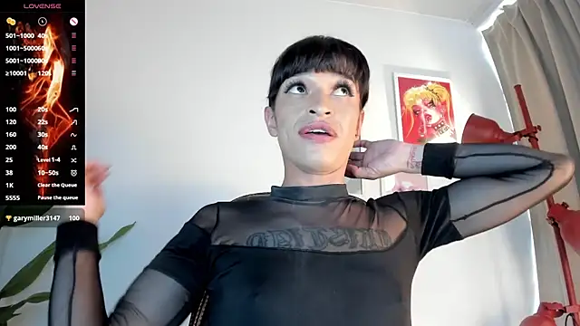 Gia_Demie Pertunjukan Webcam