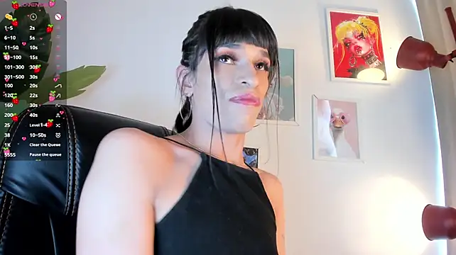 Gia_Demie Pertunjukan Webcam
