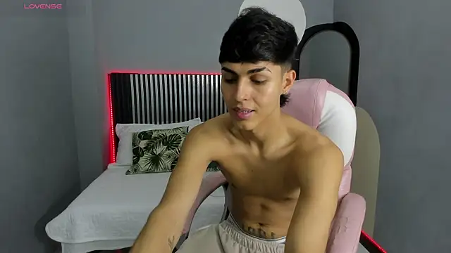 Show de Axel_Mendozaa na webcam