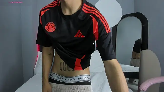 Axel_Mendozaa Шоу с уебкамера