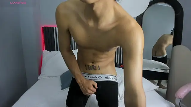 Show de Axel_Mendozaa na webcam