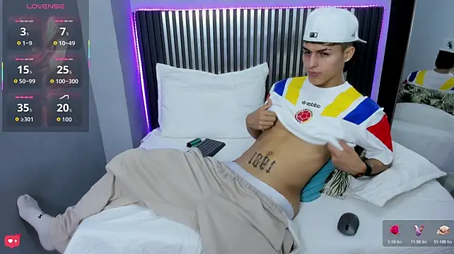 Axel_Mendozaan Webbikameraesitys