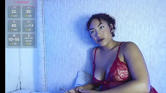 Show de webcam de Electry_curly