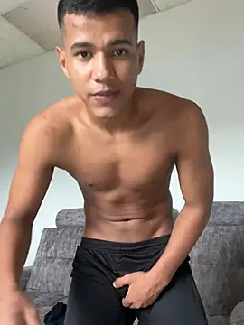 Show de Andresfoxxxx na webcam