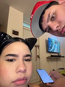 Show Webcam de Lovers_room