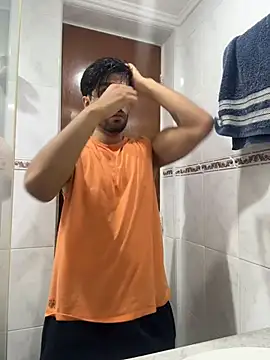 Pertunjukan Kamera Web SantiagoMelendez