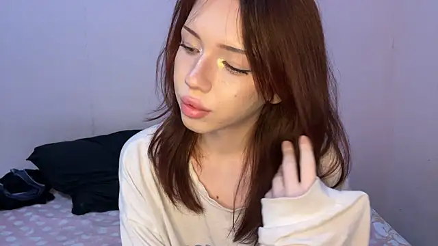 moonlure Adlı Modelin Web Kamerası Şovu