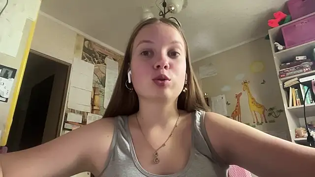 Webkamerová show Aileyn