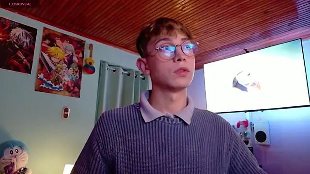 Chris_Blake_ Show in webcam