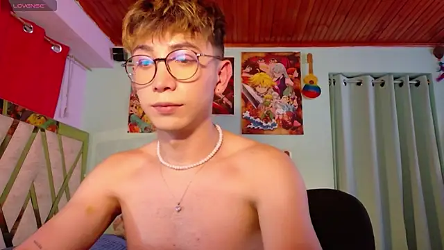 Show de Chris_Blake_ na webcam