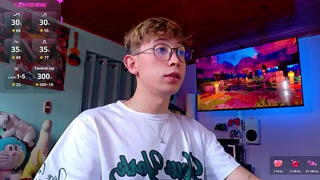 Вебкам-шоу Chris_Blake_