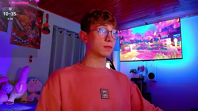 Вебкам-шоу Chris_Blake_