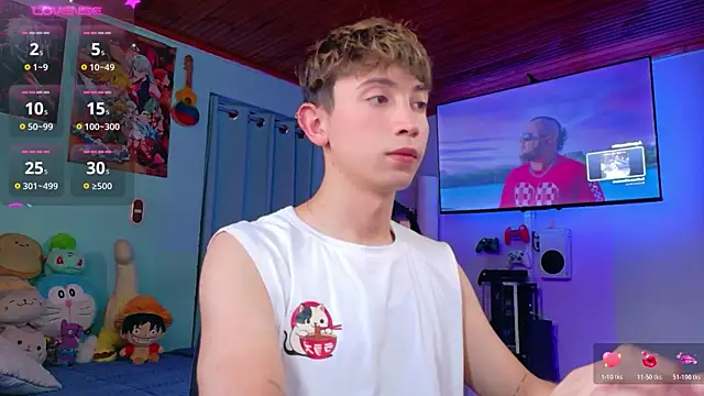 Chris_Blake_ 网络视讯表演