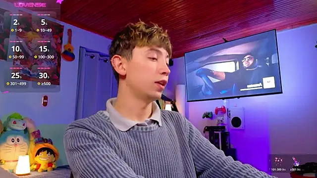 Chris_Blake_ 网络视讯表演