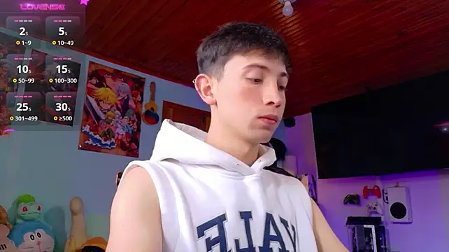 Show webcam de Chris_Blake_