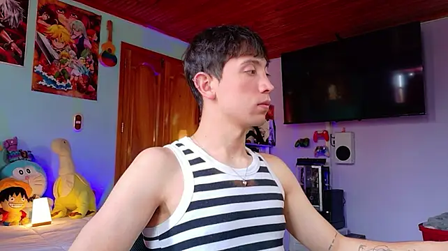 Chris_Blake_ Pertunjukan Webcam