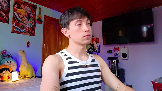 Chris_Blake_ Show in webcam