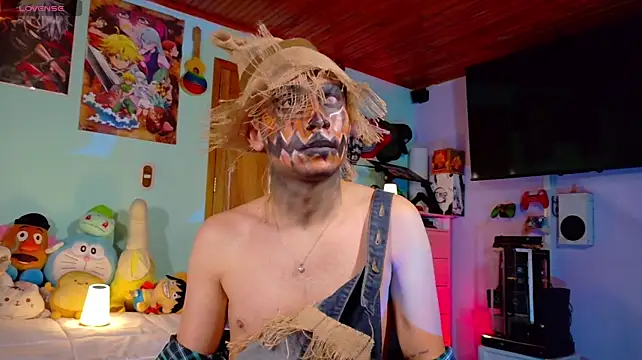 Show de Chris_Blake_ na webcam