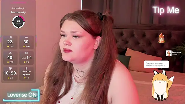 Živý XXX chat meow_weow