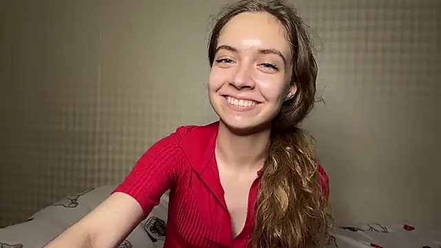 הופעת וובקאם של enchantedbeauty