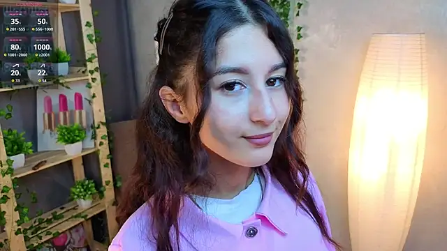 JasminKitany Adlı Modelin Web Kamerası Şovu