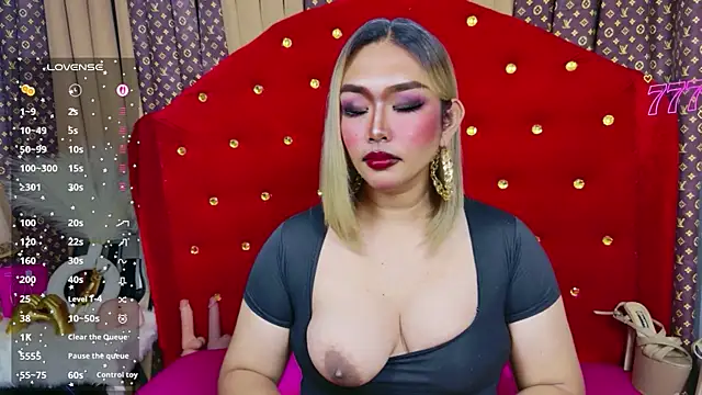 Maria_Morphy Pertunjukan Webcam