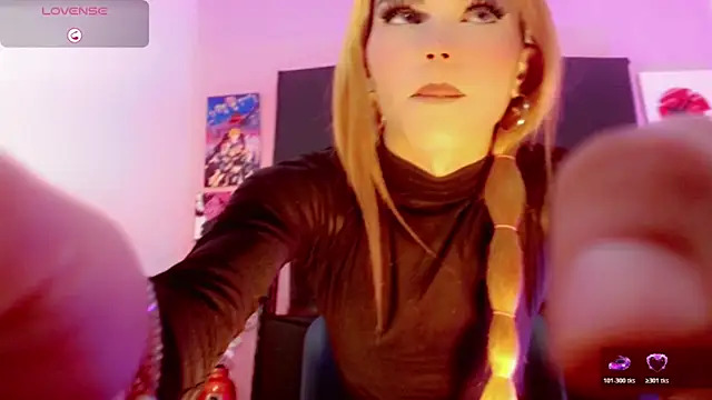 Show de Cloe_Smitt_ na webcam