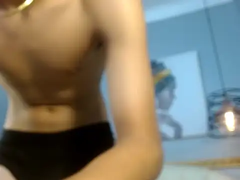 Show de TheHotSaulito na webcam