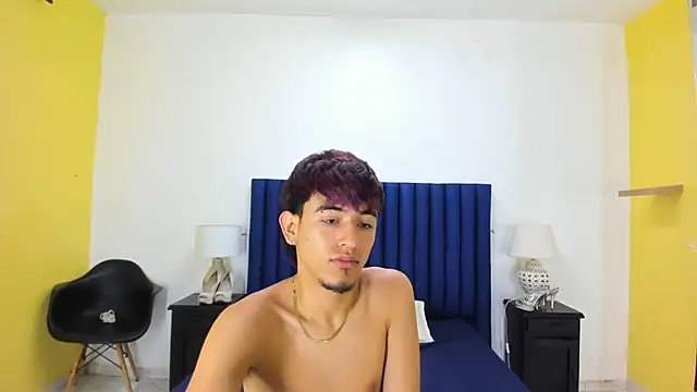 Show de TheHotSaulito na webcam