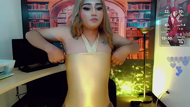 โชว์เว็บแคมของ Kimberly_Lopez
