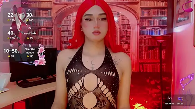 Show de Kimberly_Lopez na webcam
