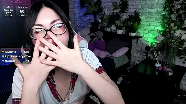 Webkamerová show Velvet__Kiss